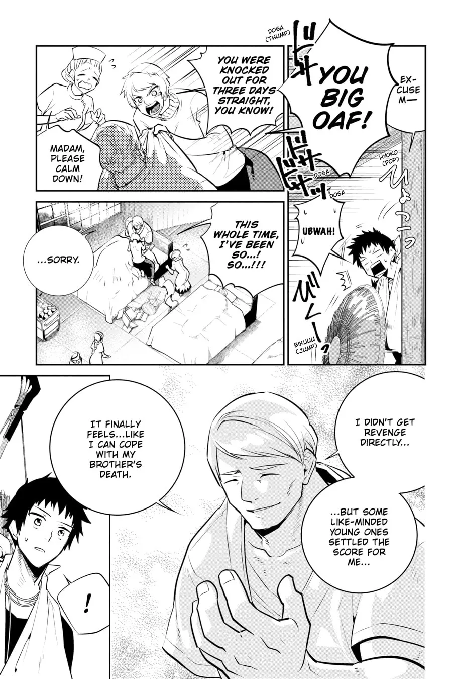 Read Final Fantasy Lost Stranger chapter 6 image 4 on Lezhin