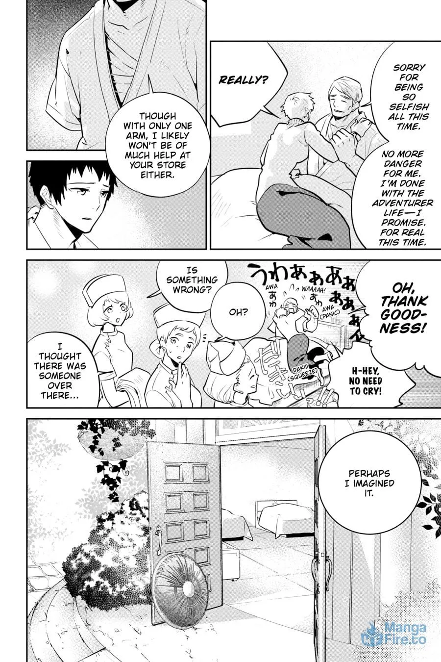 Read Final Fantasy Lost Stranger chapter 6 image 5 on Lezhin