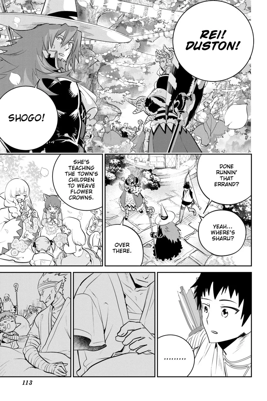 Read Final Fantasy Lost Stranger chapter 6 image 6 on Lezhin