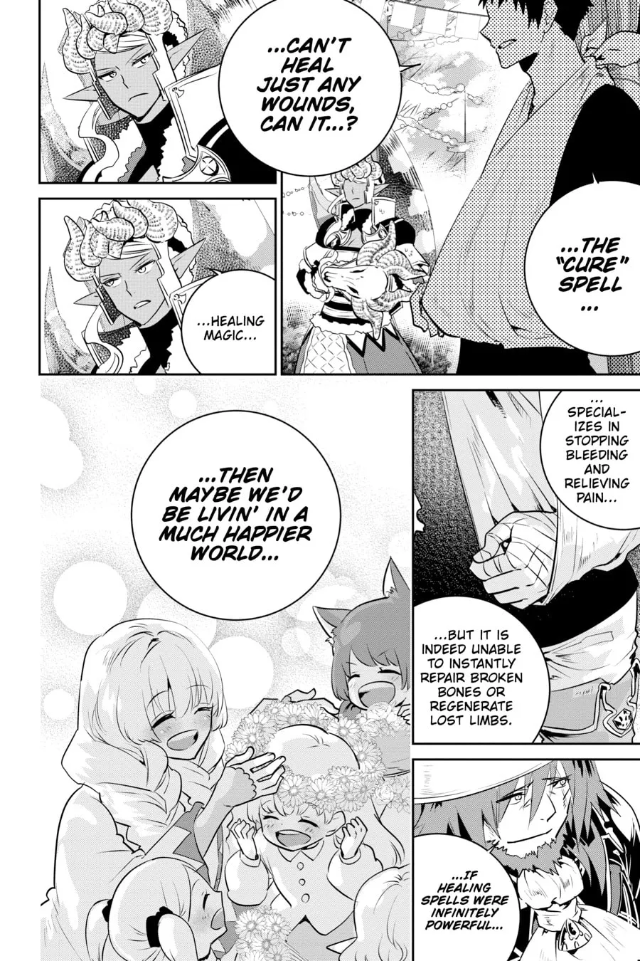 Read Final Fantasy Lost Stranger chapter 6 image 7 on Lezhin