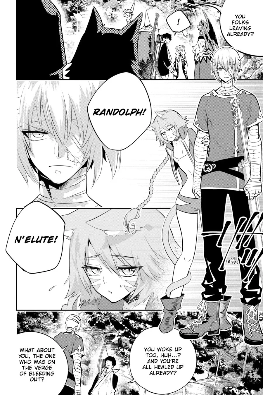 Read Final Fantasy Lost Stranger chapter 6 image 9 on Lezhin