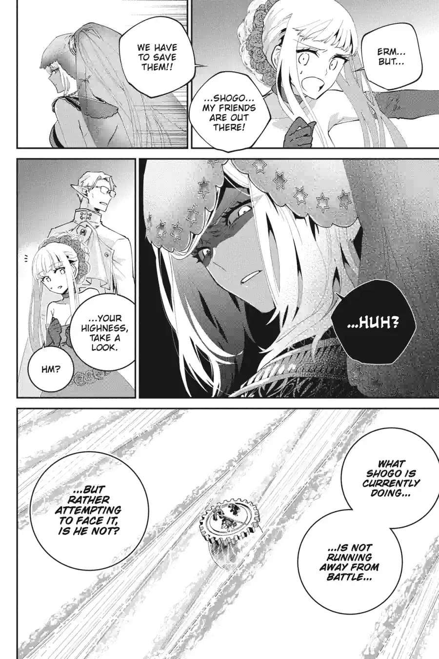 Read Final Fantasy Lost Stranger chapter 60.2 image 1 on Lezhin