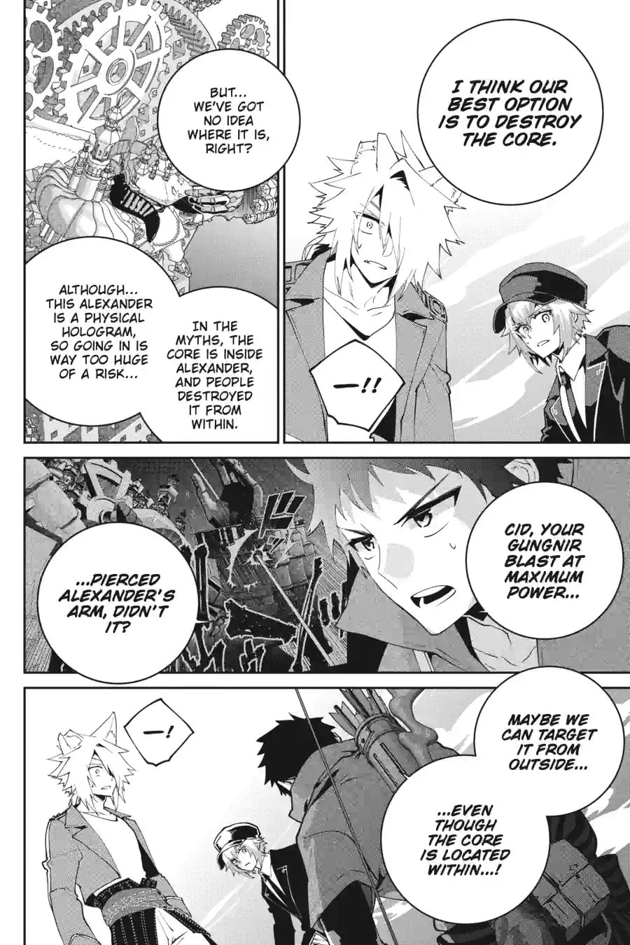 Read Final Fantasy Lost Stranger chapter 60.2 image 5 on Lezhin