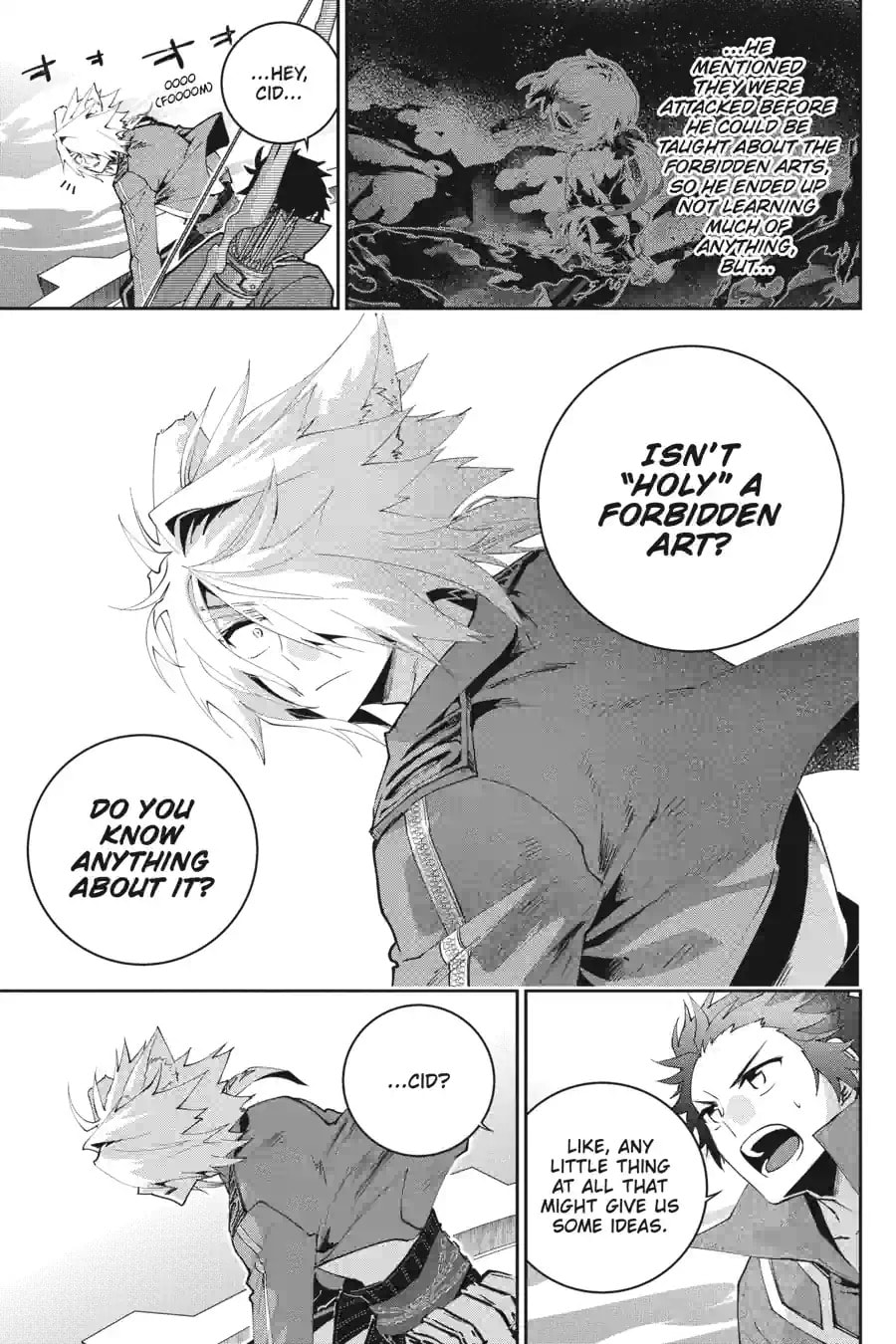 Read Final Fantasy Lost Stranger chapter 60.2 image 8 on Lezhin