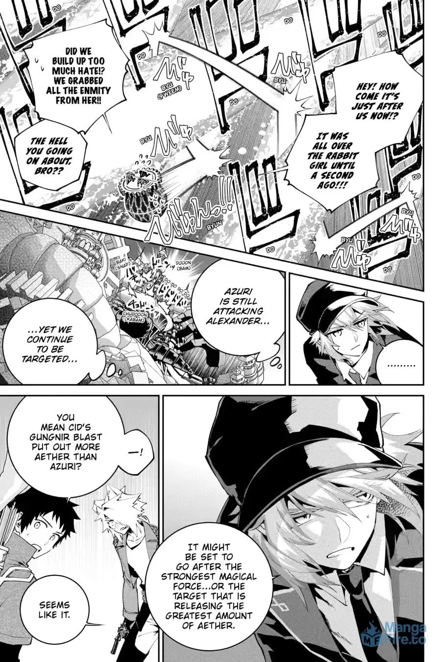 Read Final Fantasy Lost Stranger chapter 60 image 14 on Lezhin