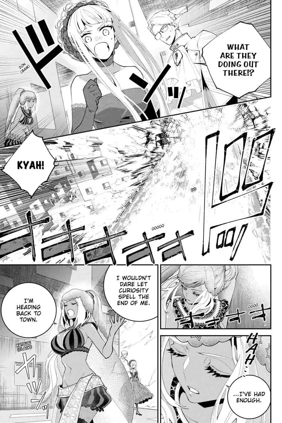 Read Final Fantasy Lost Stranger chapter 60 image 16 on Lezhin