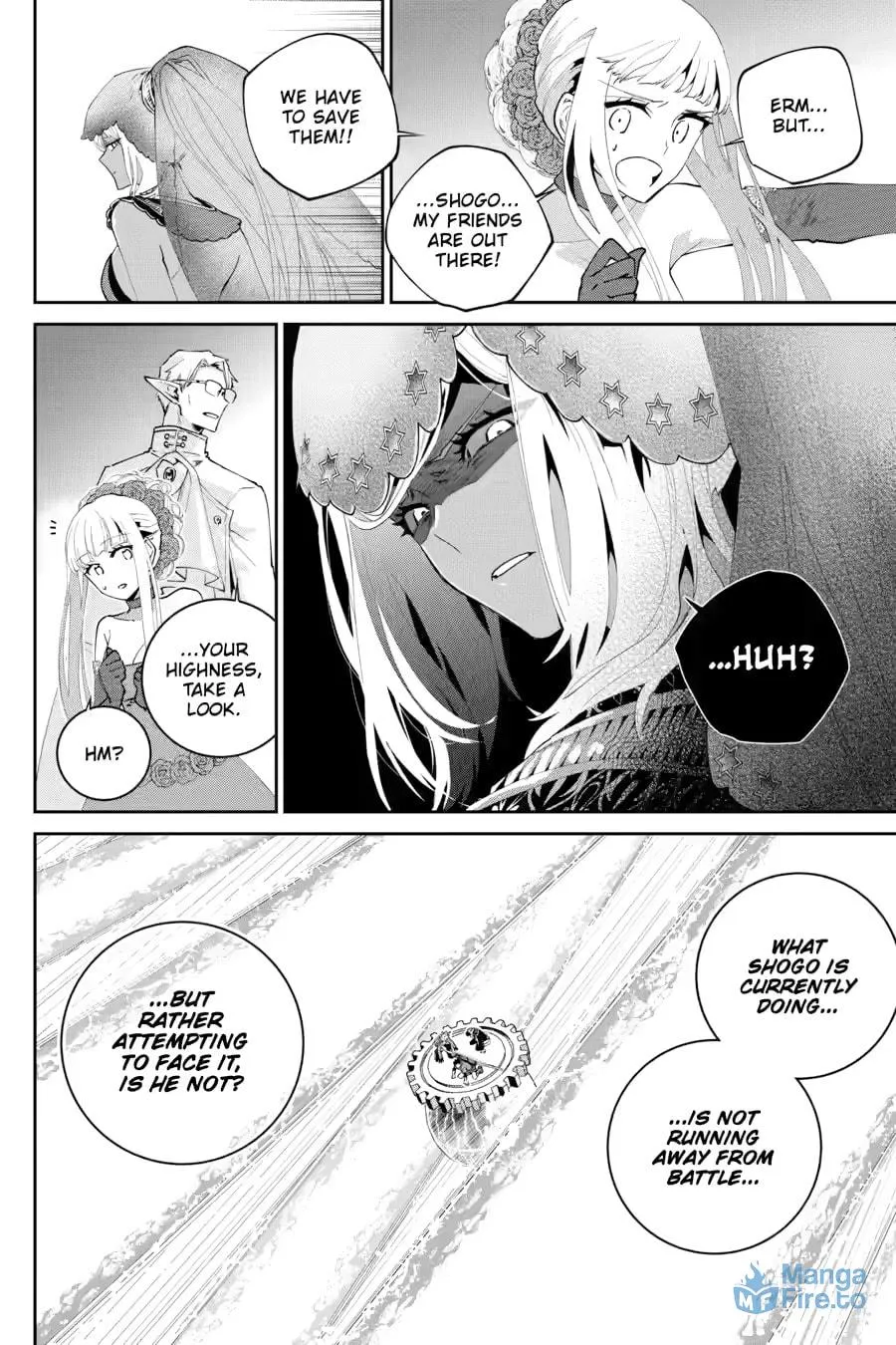 Read Final Fantasy Lost Stranger chapter 60 image 17 on Lezhin