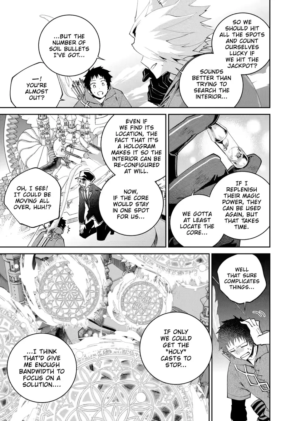 Read Final Fantasy Lost Stranger chapter 60 image 22 on Lezhin
