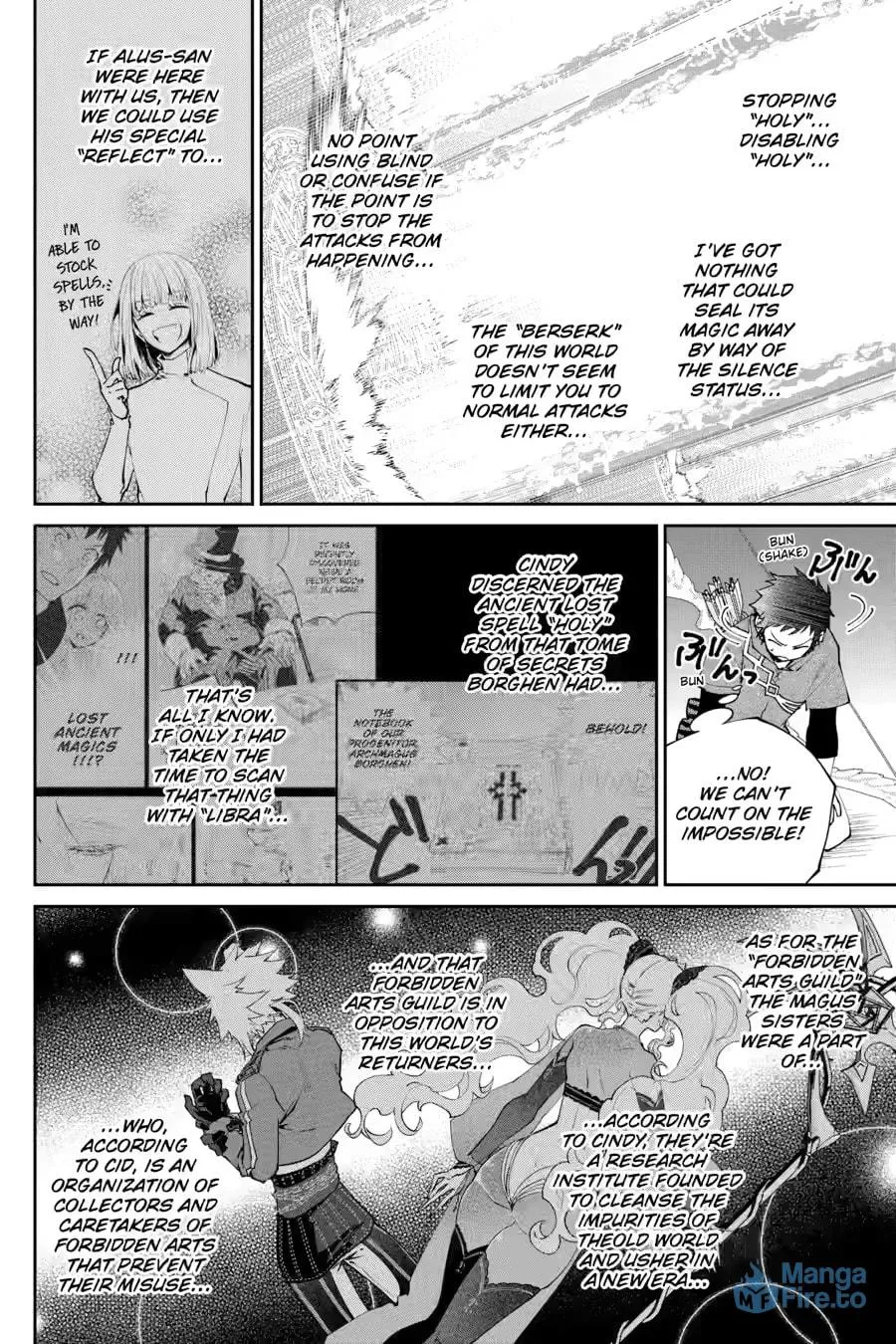 Read Final Fantasy Lost Stranger chapter 60 image 23 on Lezhin