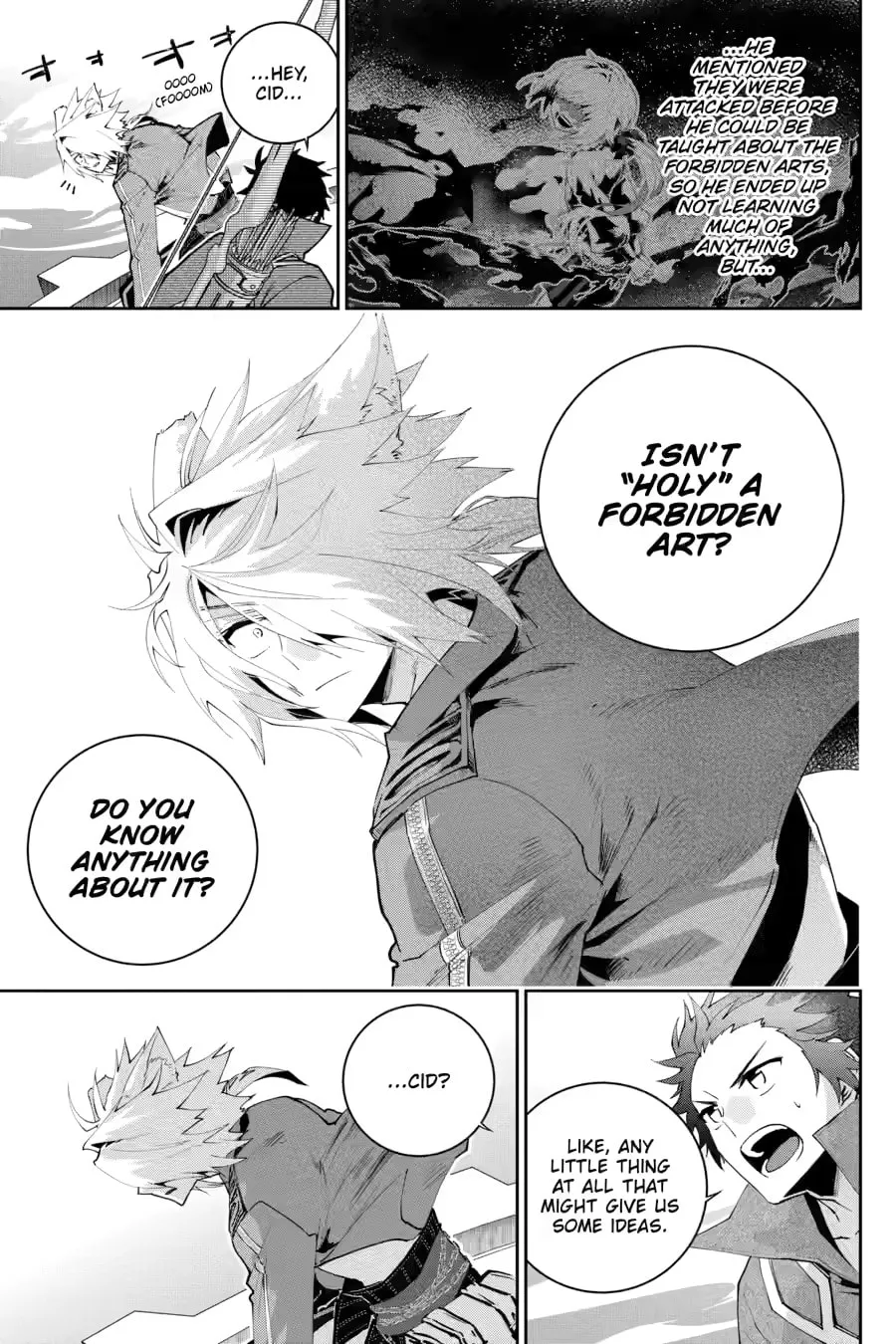 Read Final Fantasy Lost Stranger chapter 60 image 24 on Lezhin