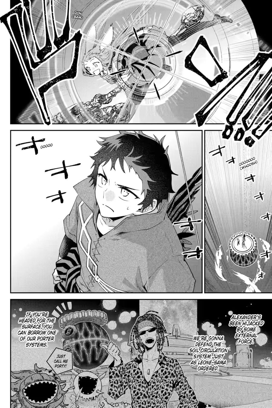 Read Final Fantasy Lost Stranger chapter 60 image 3 on Lezhin