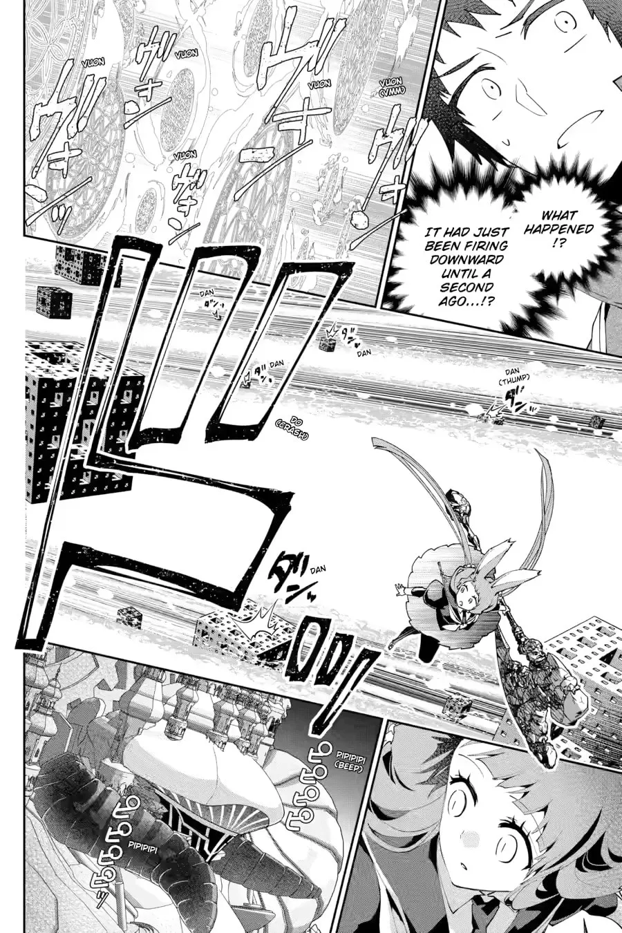 Read Final Fantasy Lost Stranger chapter 60 image 7 on Lezhin