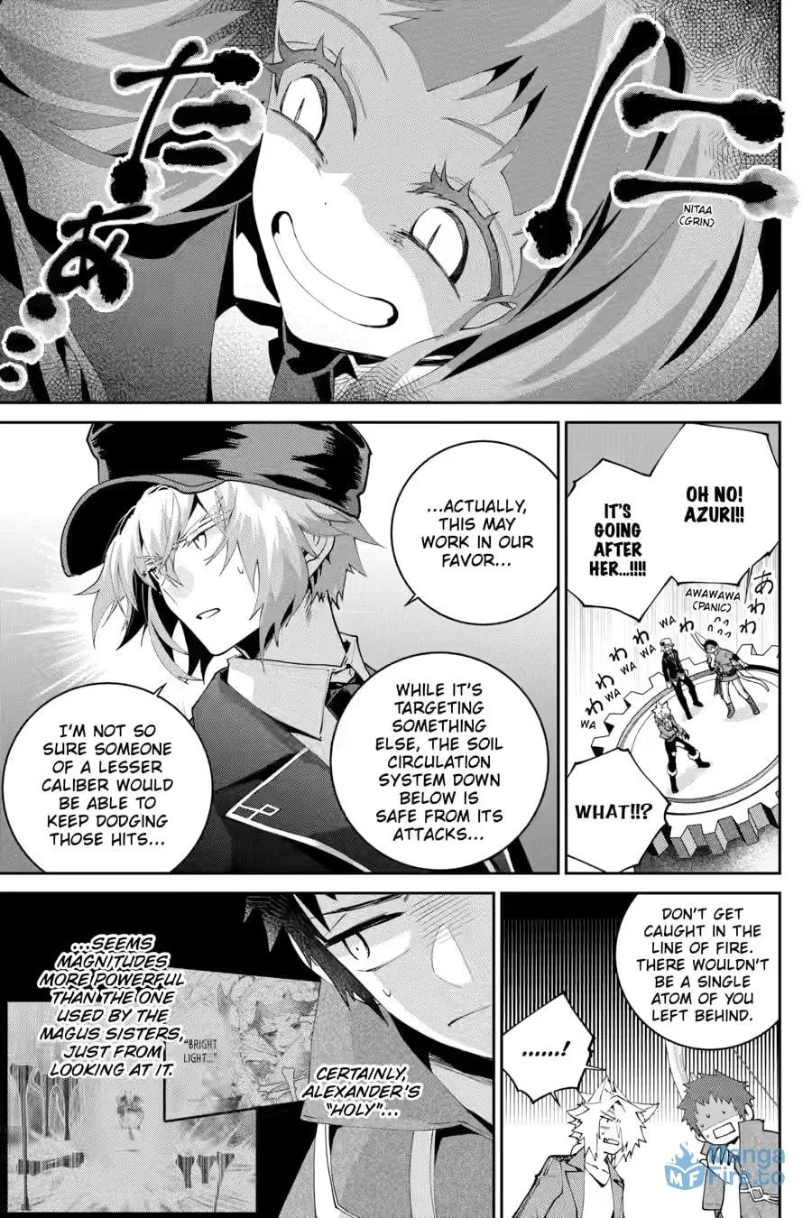 Read Final Fantasy Lost Stranger chapter 60 image 8 on Lezhin