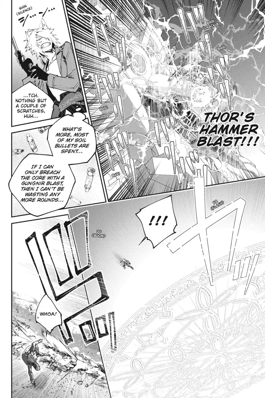 Read Final Fantasy Lost Stranger chapter 61.1 image 10 on Lezhin