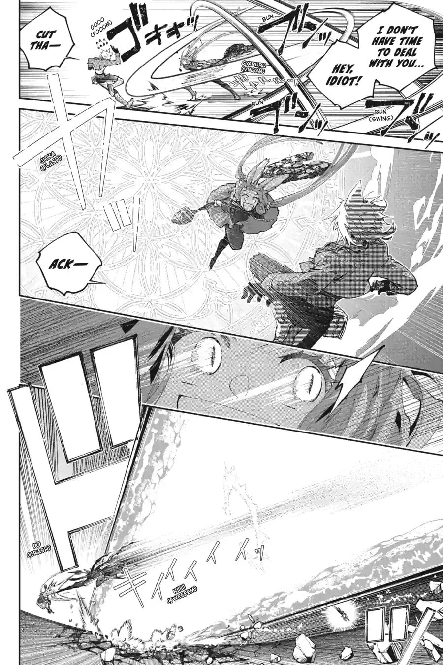 Read Final Fantasy Lost Stranger chapter 61.1 image 12 on Lezhin