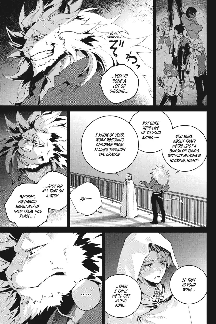 Read Final Fantasy Lost Stranger chapter 61.1 image 7 on Lezhin