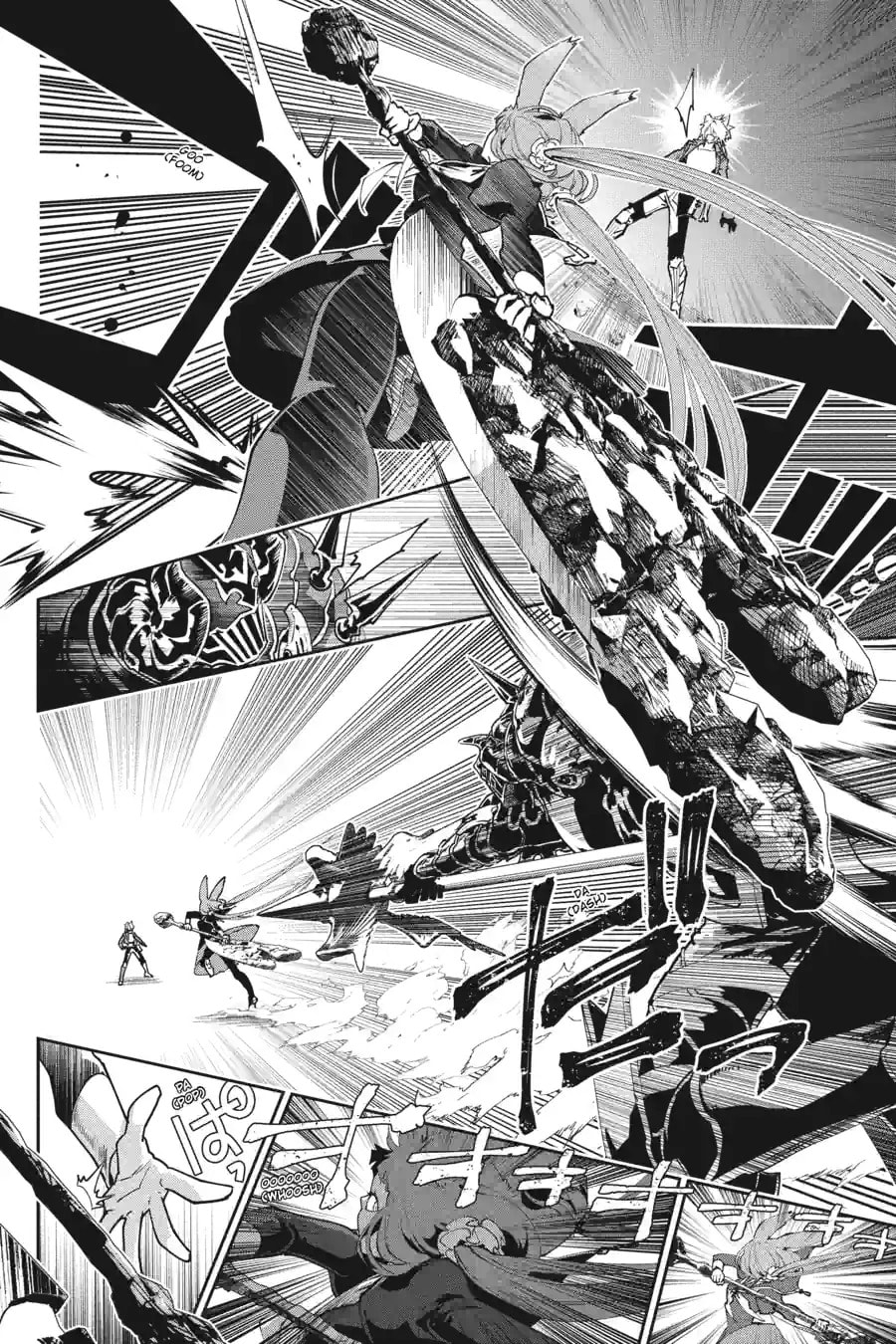Read Final Fantasy Lost Stranger chapter 61.2 image 1 on Lezhin