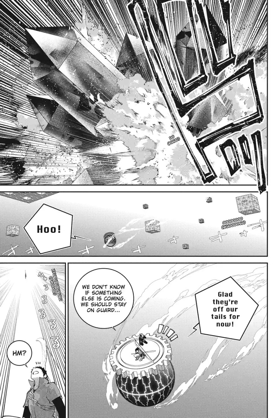 Read Final Fantasy Lost Stranger chapter 61.2 image 4 on Lezhin