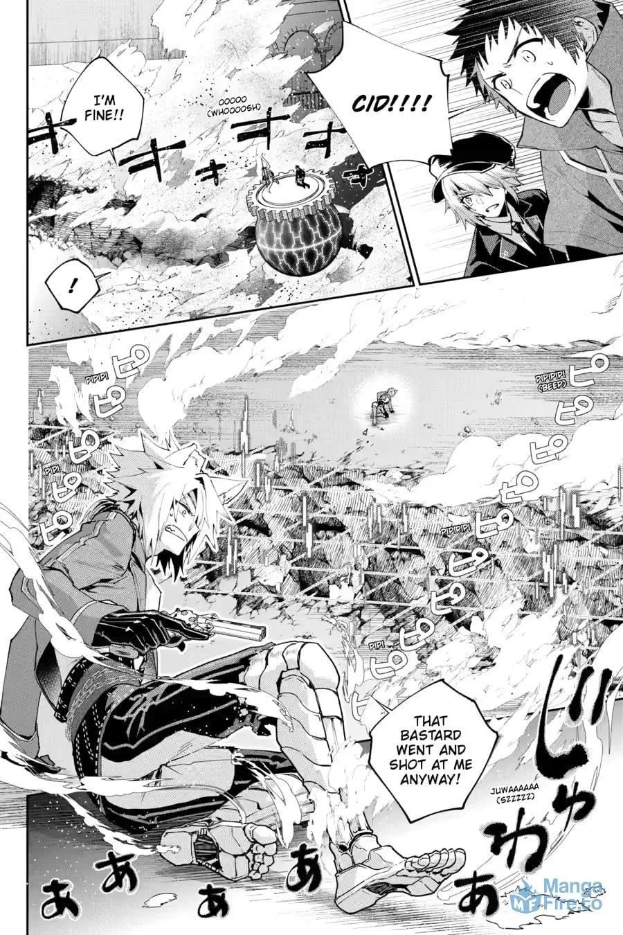 Read Final Fantasy Lost Stranger chapter 61 image 11 on Lezhin
