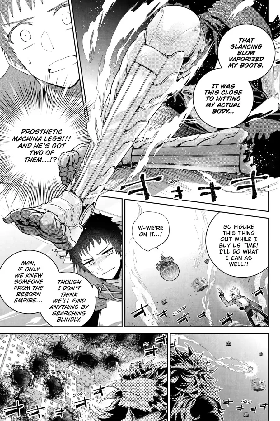 Read Final Fantasy Lost Stranger chapter 61 image 12 on Lezhin