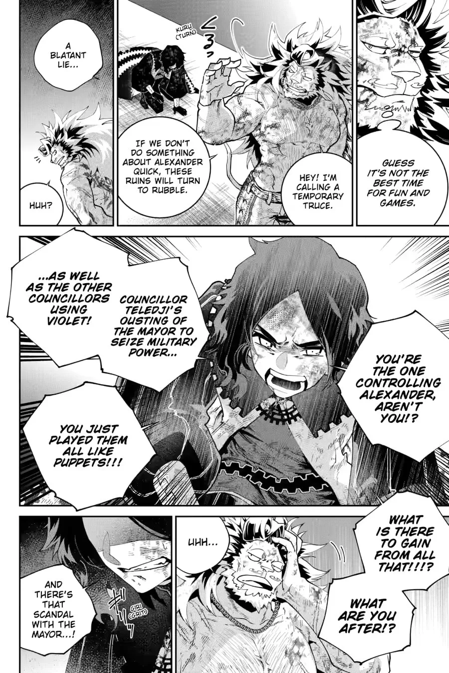 Read Final Fantasy Lost Stranger chapter 61 image 13 on Lezhin