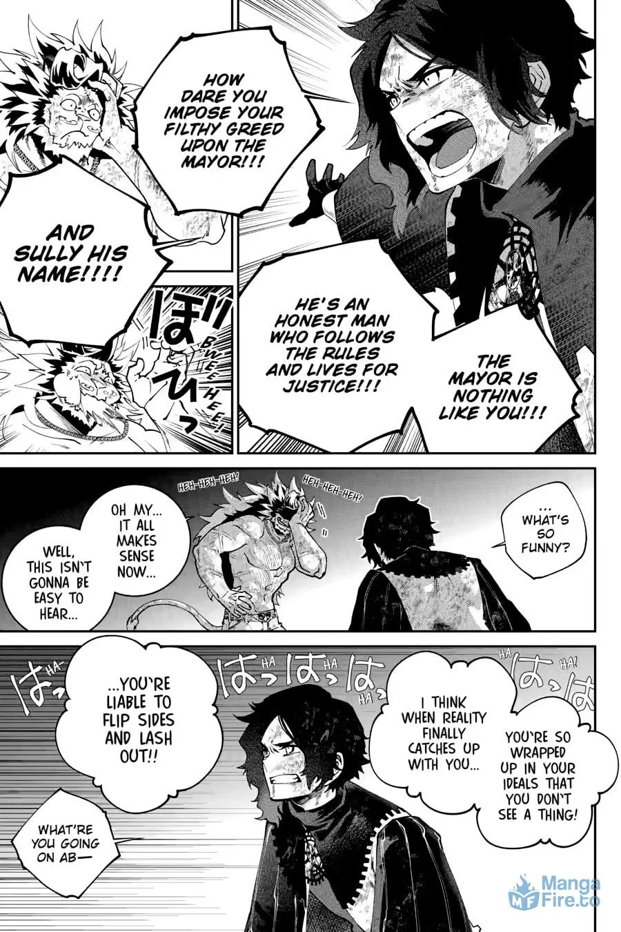 Read Final Fantasy Lost Stranger chapter 61 image 14 on Lezhin