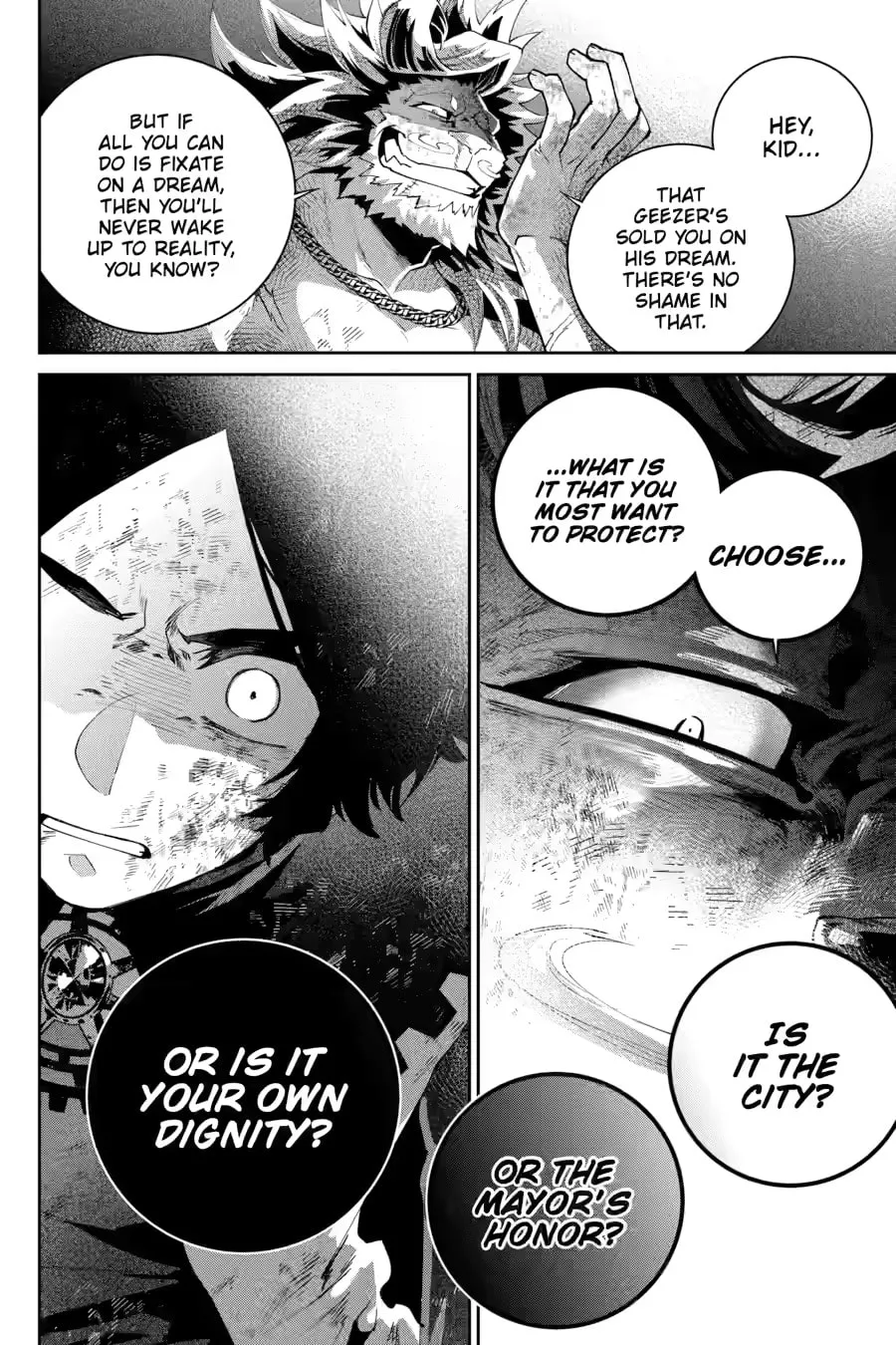 Read Final Fantasy Lost Stranger chapter 61 image 15 on Lezhin
