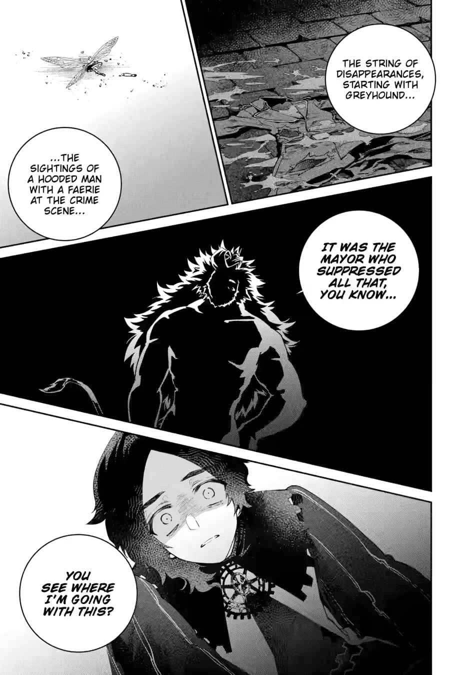 Read Final Fantasy Lost Stranger chapter 61 image 16 on Lezhin