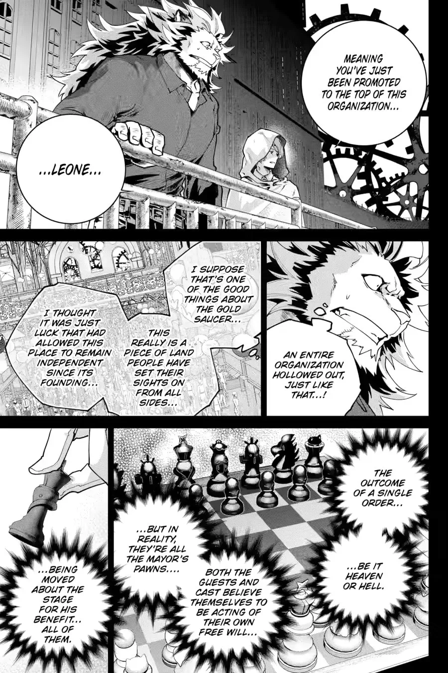 Read Final Fantasy Lost Stranger chapter 61 image 18 on Lezhin