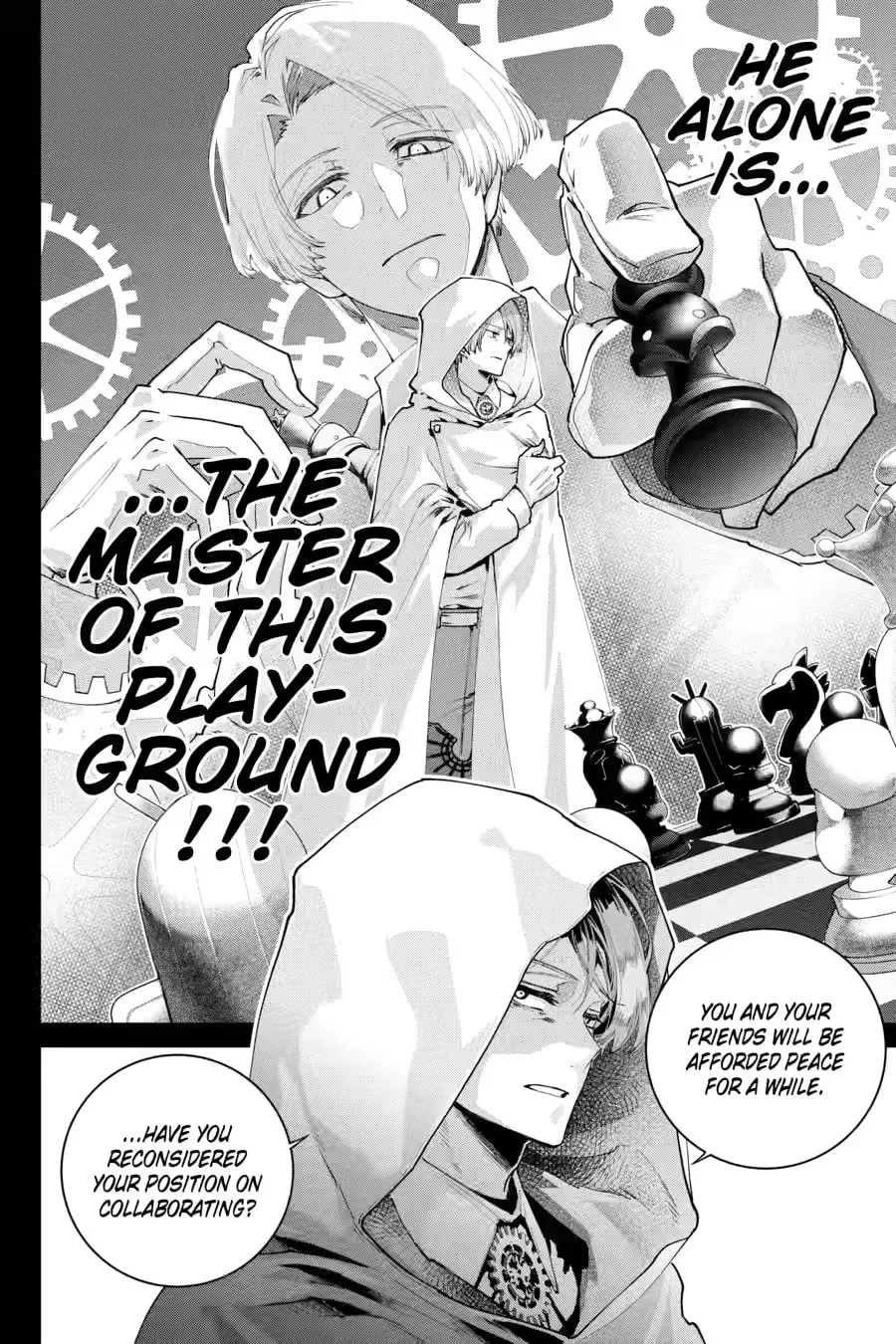 Read Final Fantasy Lost Stranger chapter 61 image 19 on Lezhin