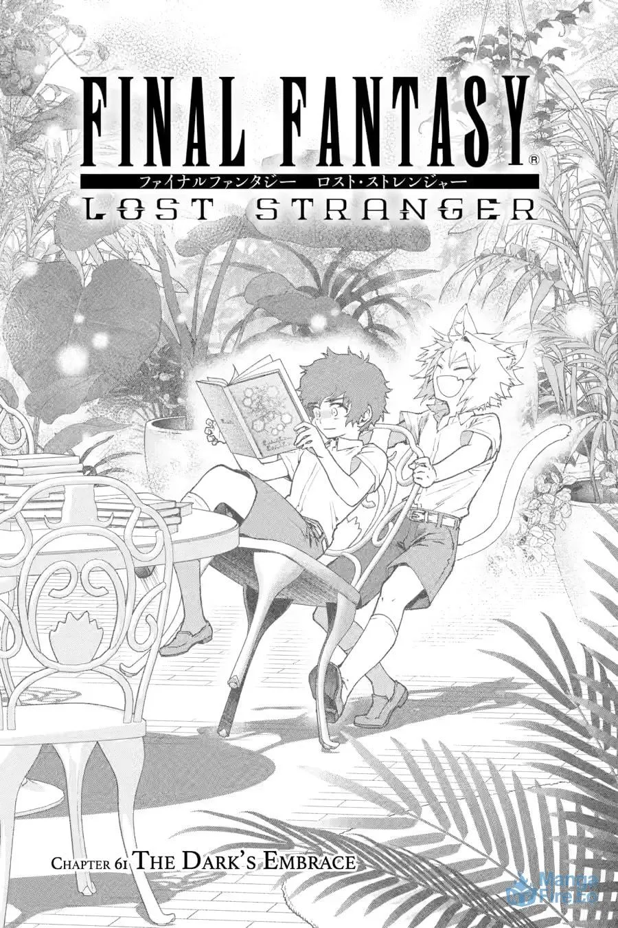 Read Final Fantasy Lost Stranger chapter 61 image 2 on Lezhin