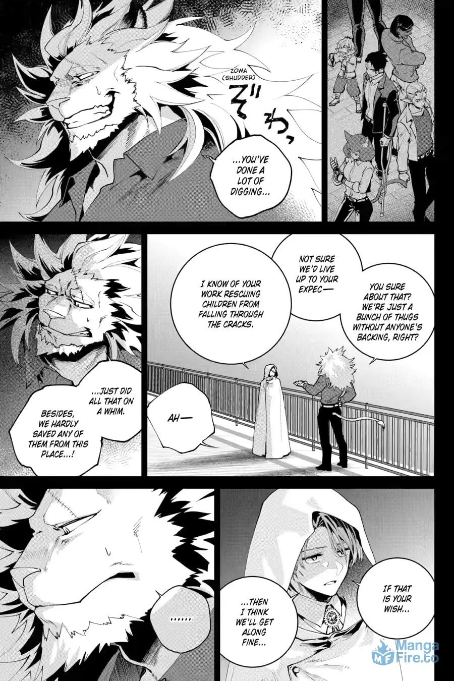 Read Final Fantasy Lost Stranger chapter 61 image 20 on Lezhin