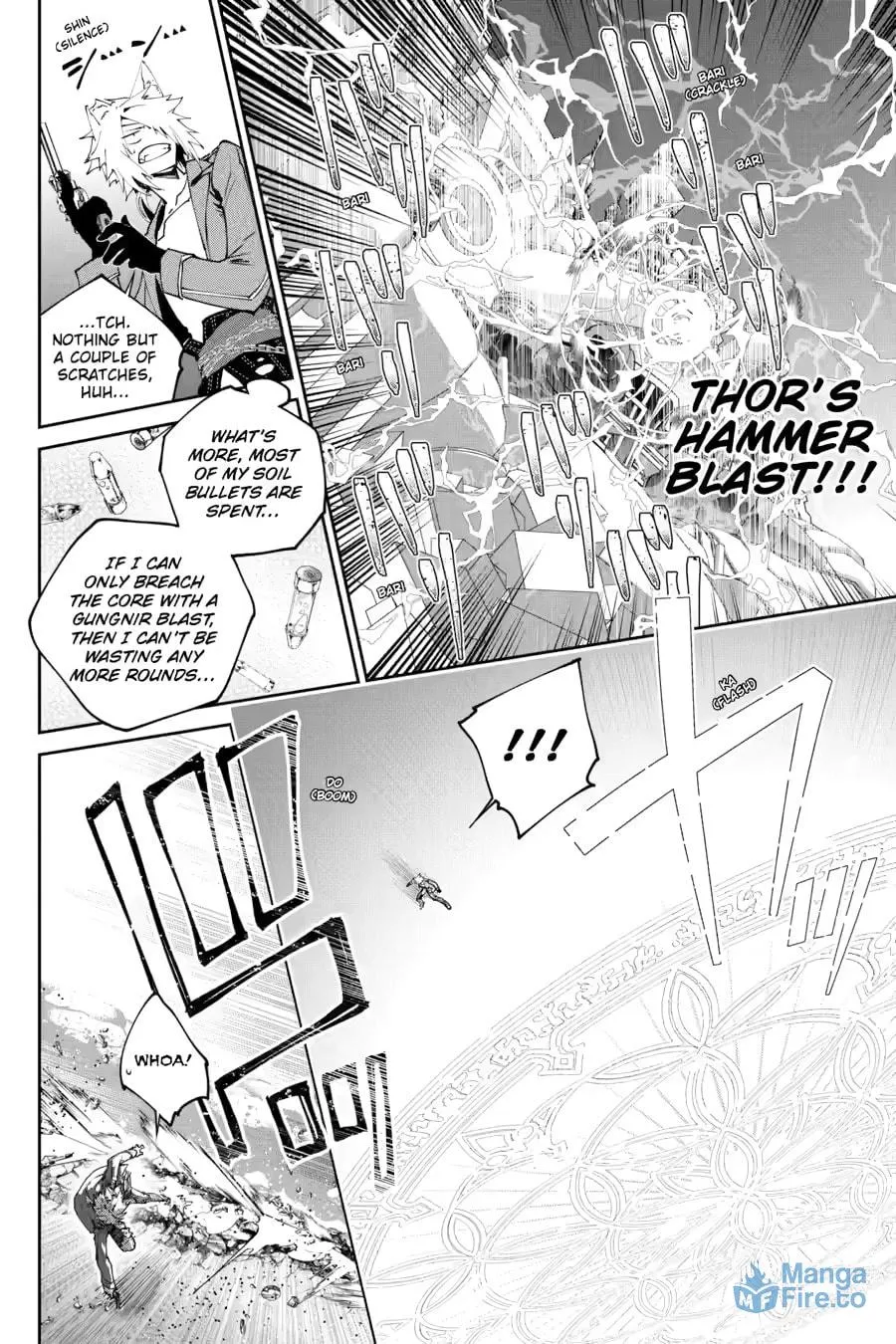 Read Final Fantasy Lost Stranger chapter 61 image 23 on Lezhin