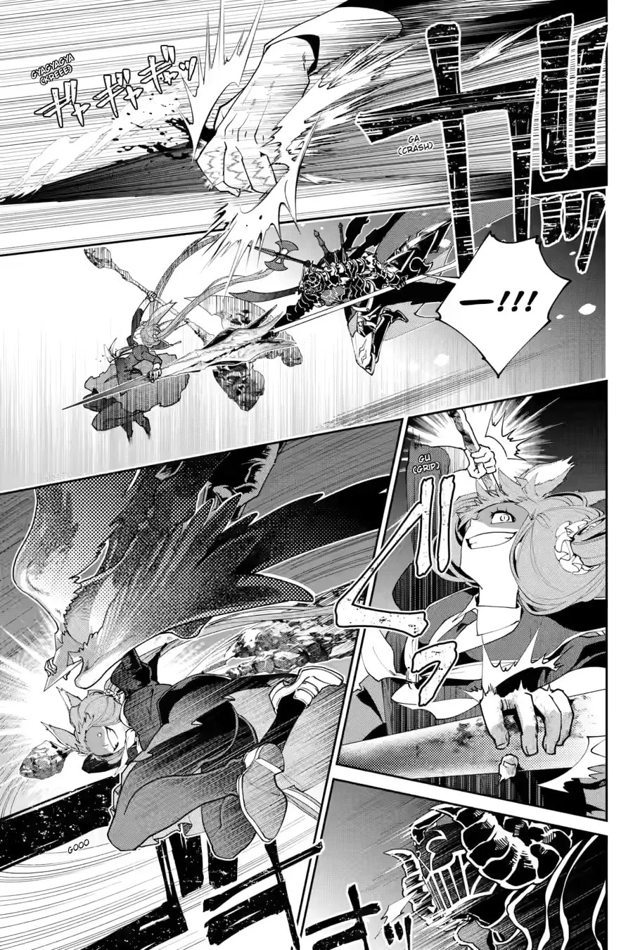 Read Final Fantasy Lost Stranger chapter 61 image 28 on Lezhin