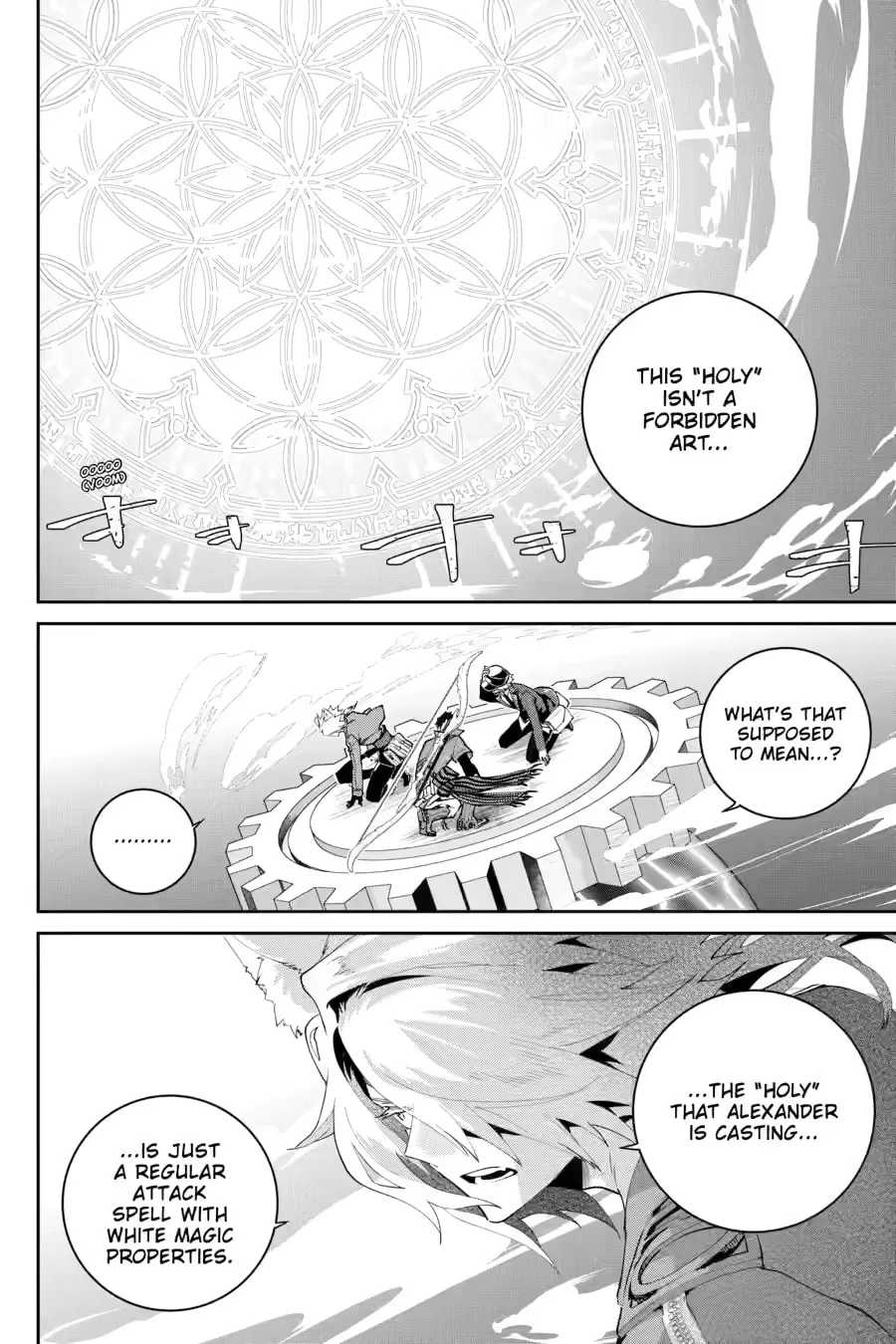Read Final Fantasy Lost Stranger chapter 61 image 3 on Lezhin
