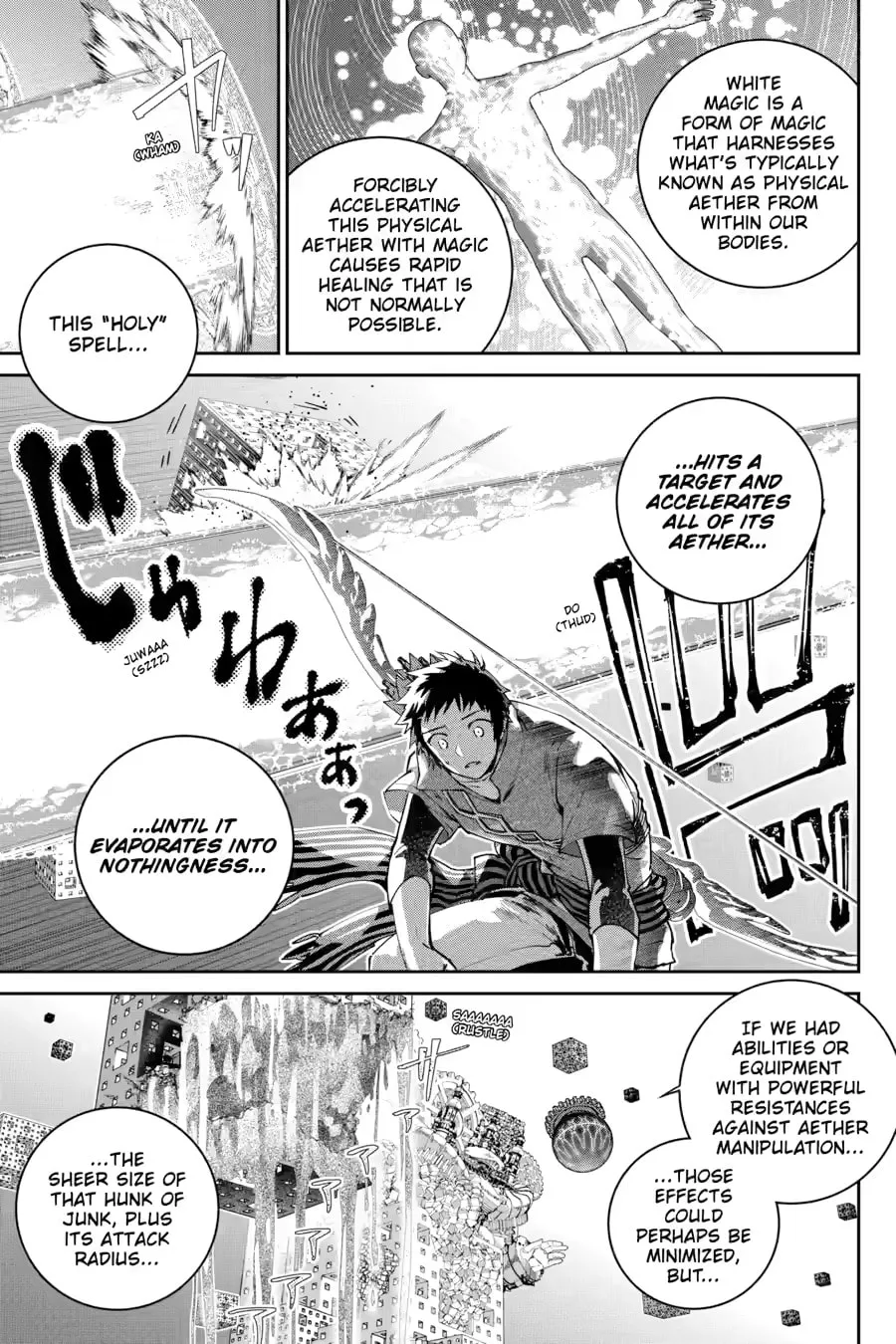 Read Final Fantasy Lost Stranger chapter 61 image 4 on Lezhin