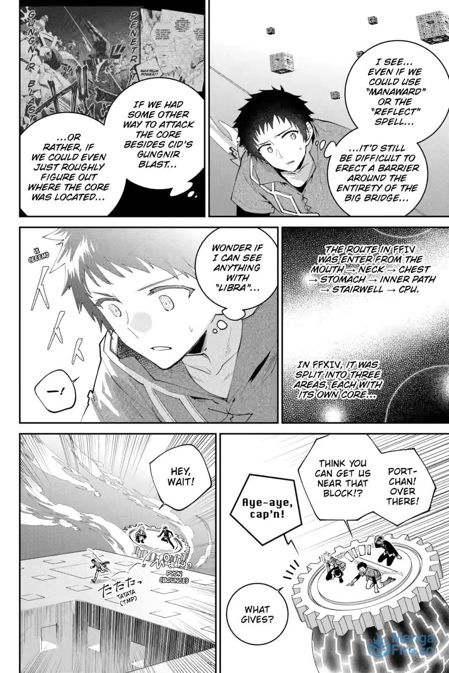 Read Final Fantasy Lost Stranger chapter 61 image 5 on Lezhin