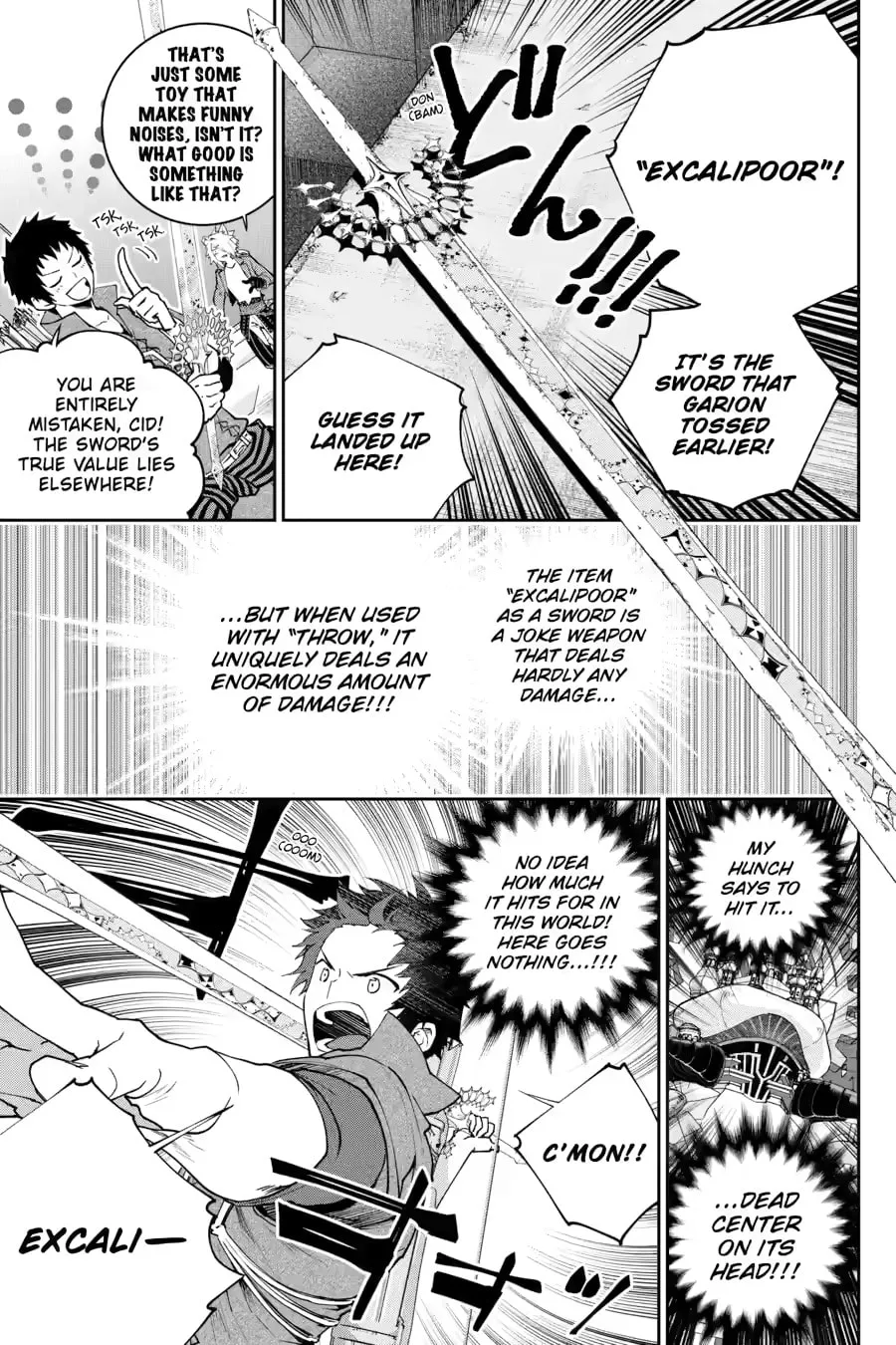 Read Final Fantasy Lost Stranger chapter 61 image 6 on Lezhin