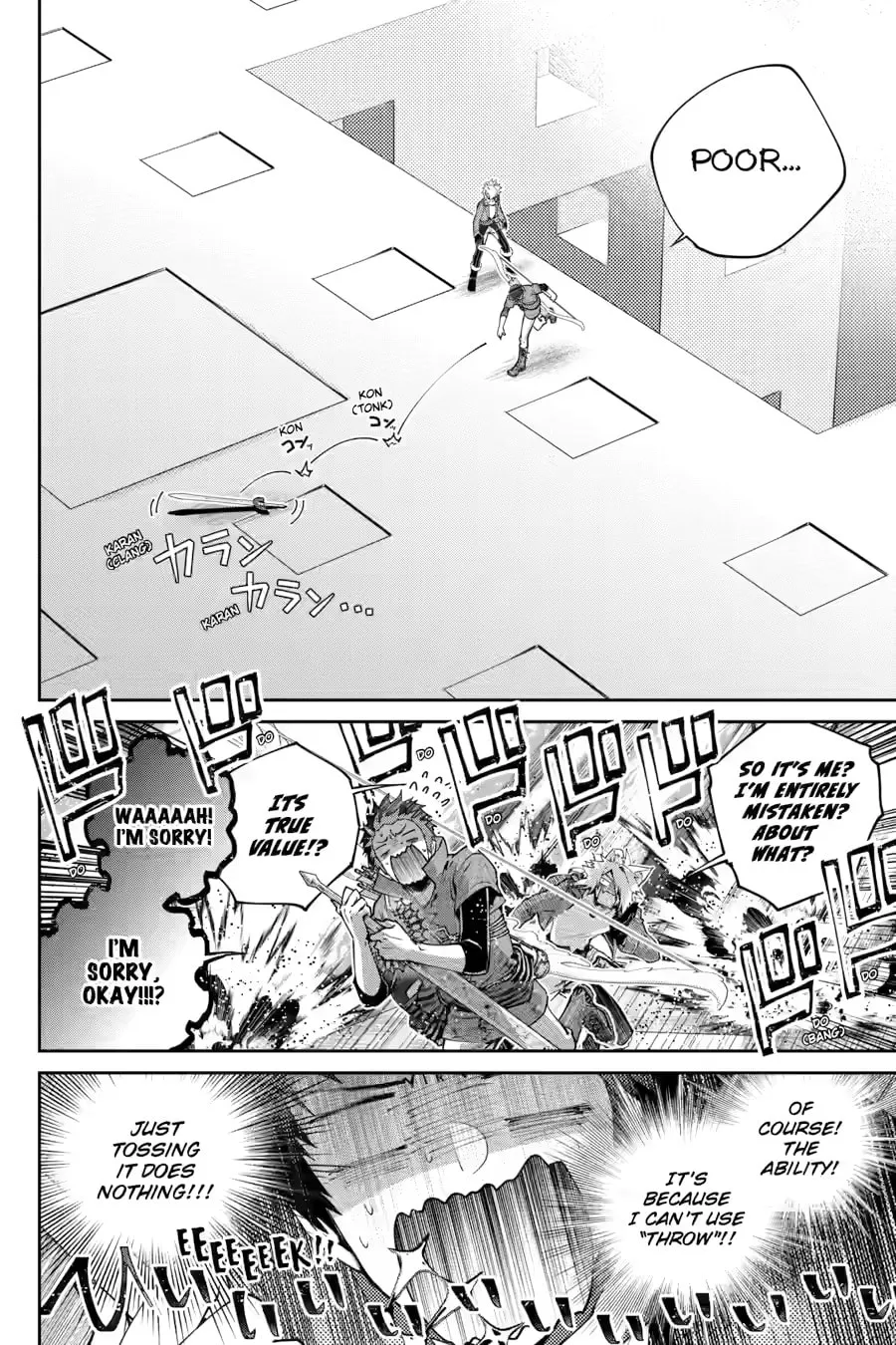 Read Final Fantasy Lost Stranger chapter 61 image 7 on Lezhin