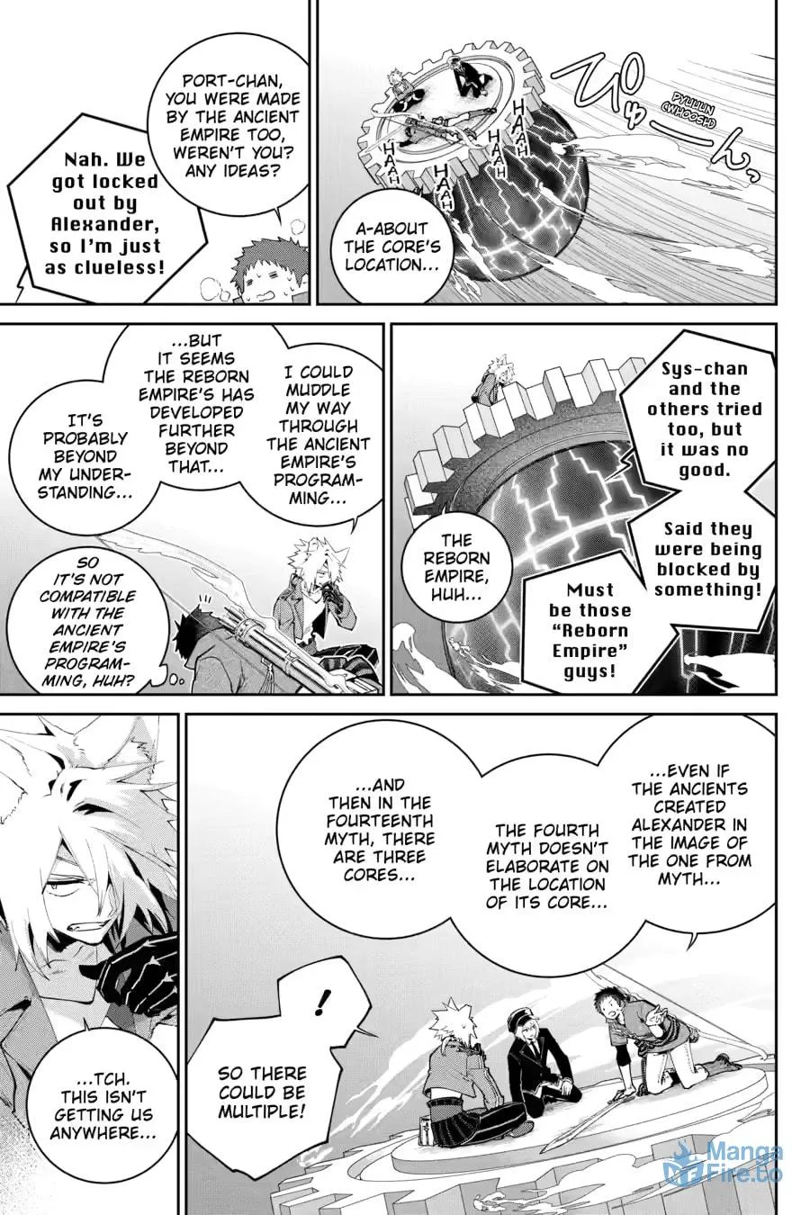 Read Final Fantasy Lost Stranger chapter 61 image 8 on Lezhin