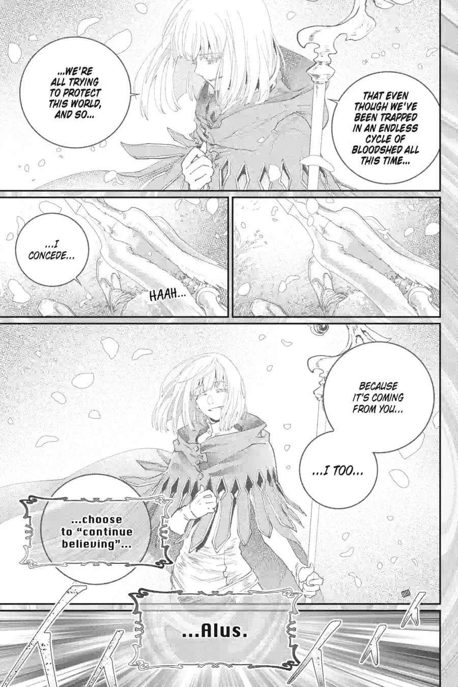 Read Final Fantasy Lost Stranger chapter 62.1 image 1 on Lezhin