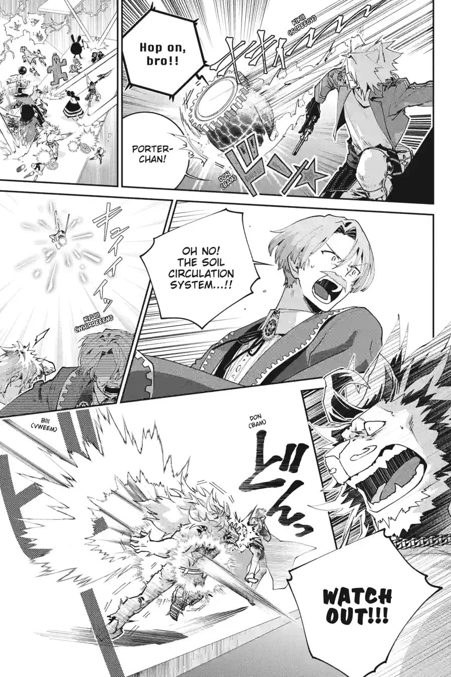 Read Final Fantasy Lost Stranger chapter 62.1 image 11 on Lezhin