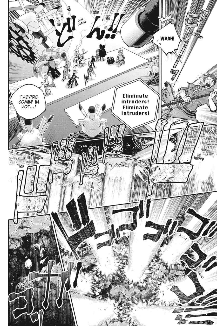 Read Final Fantasy Lost Stranger chapter 62.1 image 8 on Lezhin
