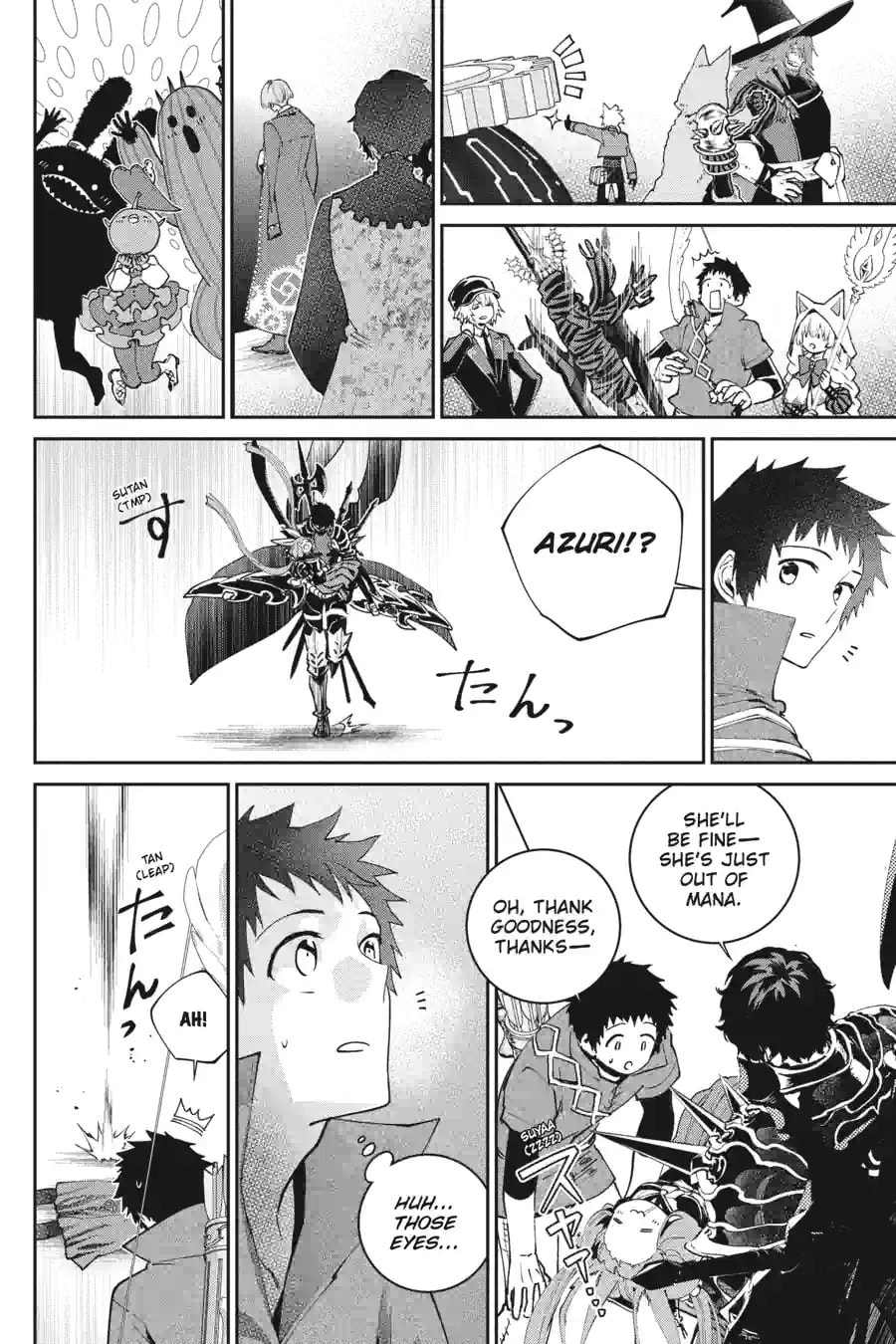 Read Final Fantasy Lost Stranger chapter 62.2 image 17 on Lezhin