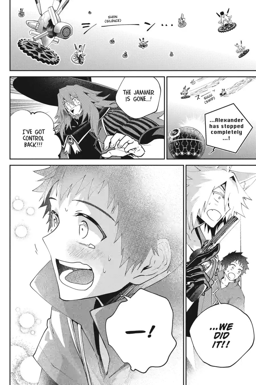 Read Final Fantasy Lost Stranger chapter 62.3 image 15 on Lezhin