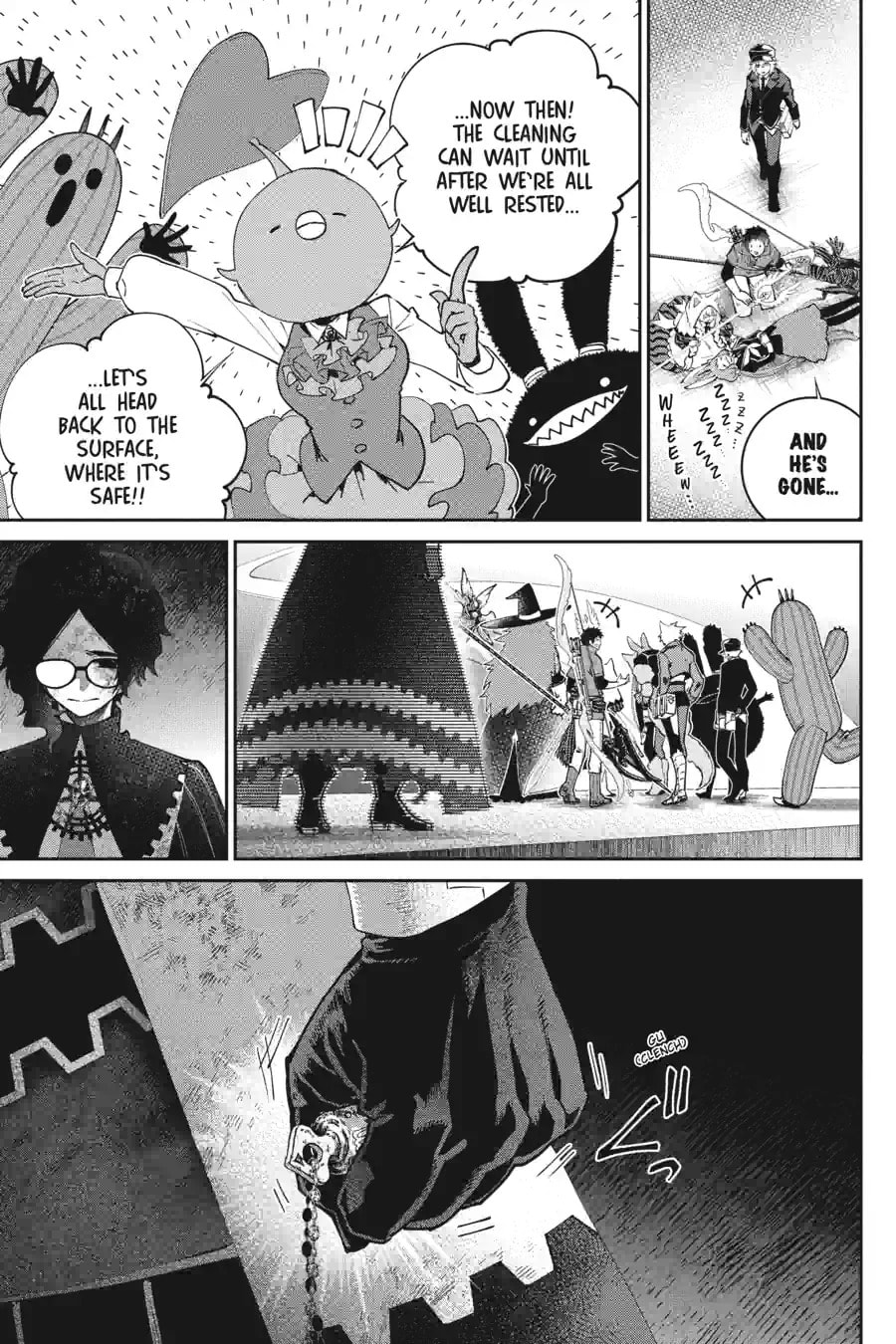 Read Final Fantasy Lost Stranger chapter 62.3 image 18 on Lezhin
