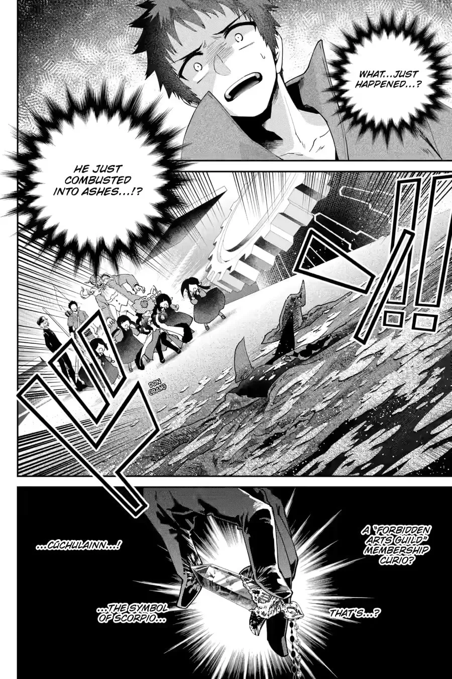 Read Final Fantasy Lost Stranger chapter 62 image 1 on Lezhin
