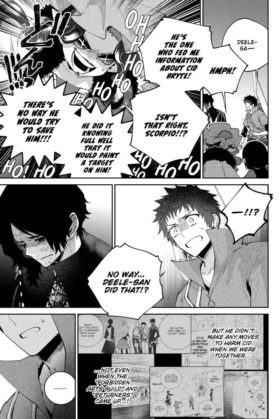 Read Final Fantasy Lost Stranger chapter 62 image 16 on Lezhin