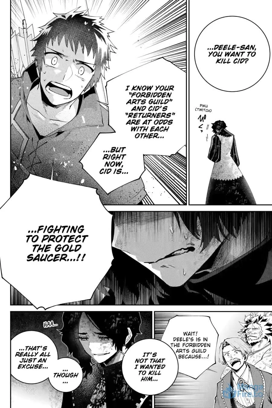 Read Final Fantasy Lost Stranger chapter 62 image 17 on Lezhin