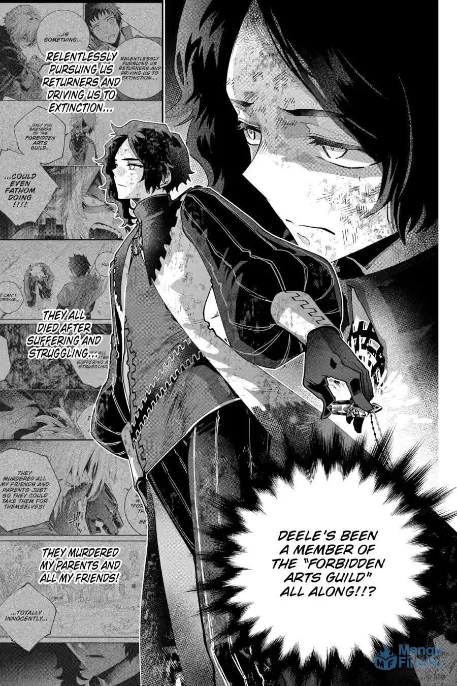 Read Final Fantasy Lost Stranger chapter 62 image 2 on Lezhin